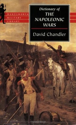 Dictionary of the Napoleonic Wars book cover