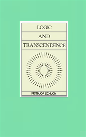 Logic and Transcendence book cover