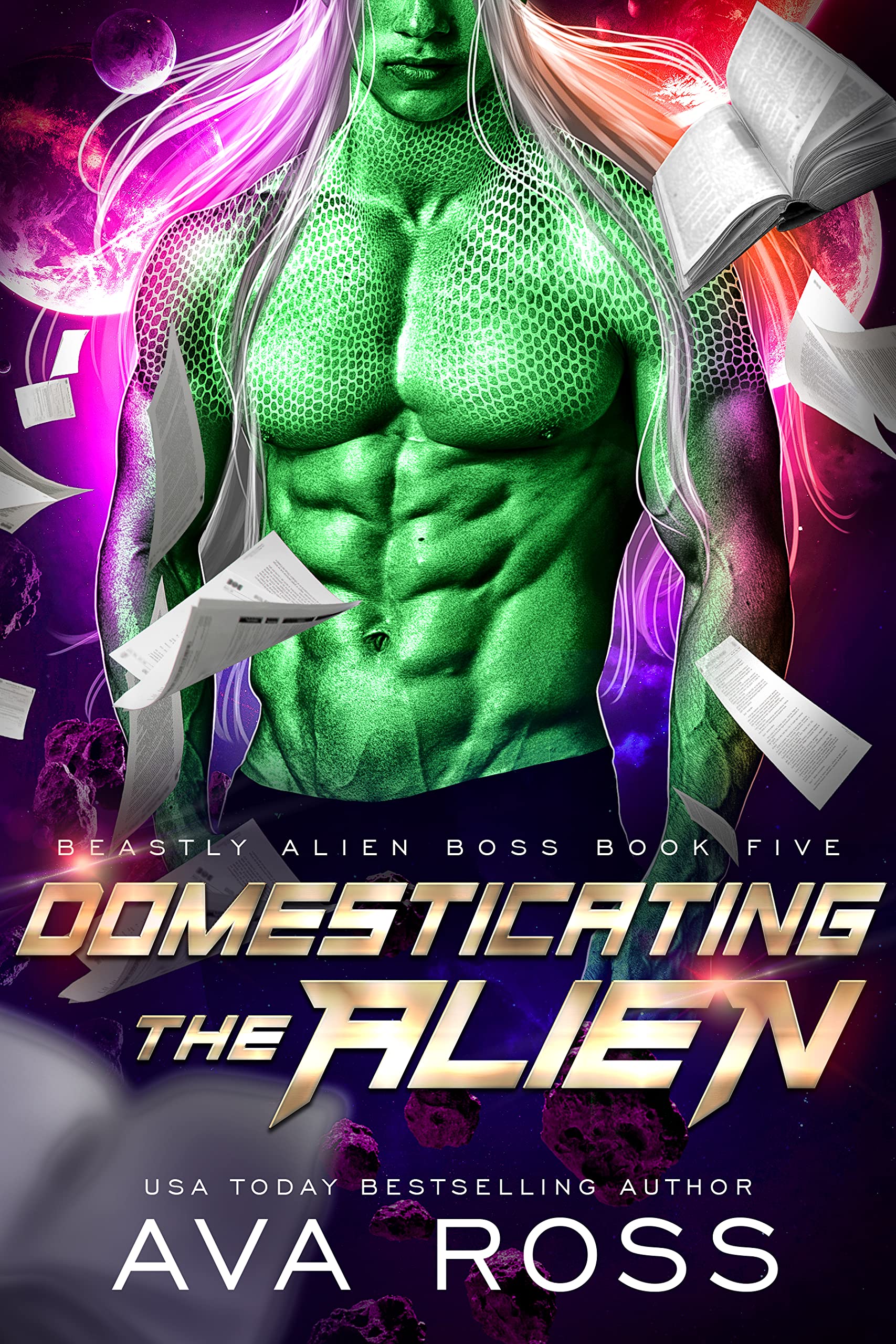 Domesticating the Alien book cover