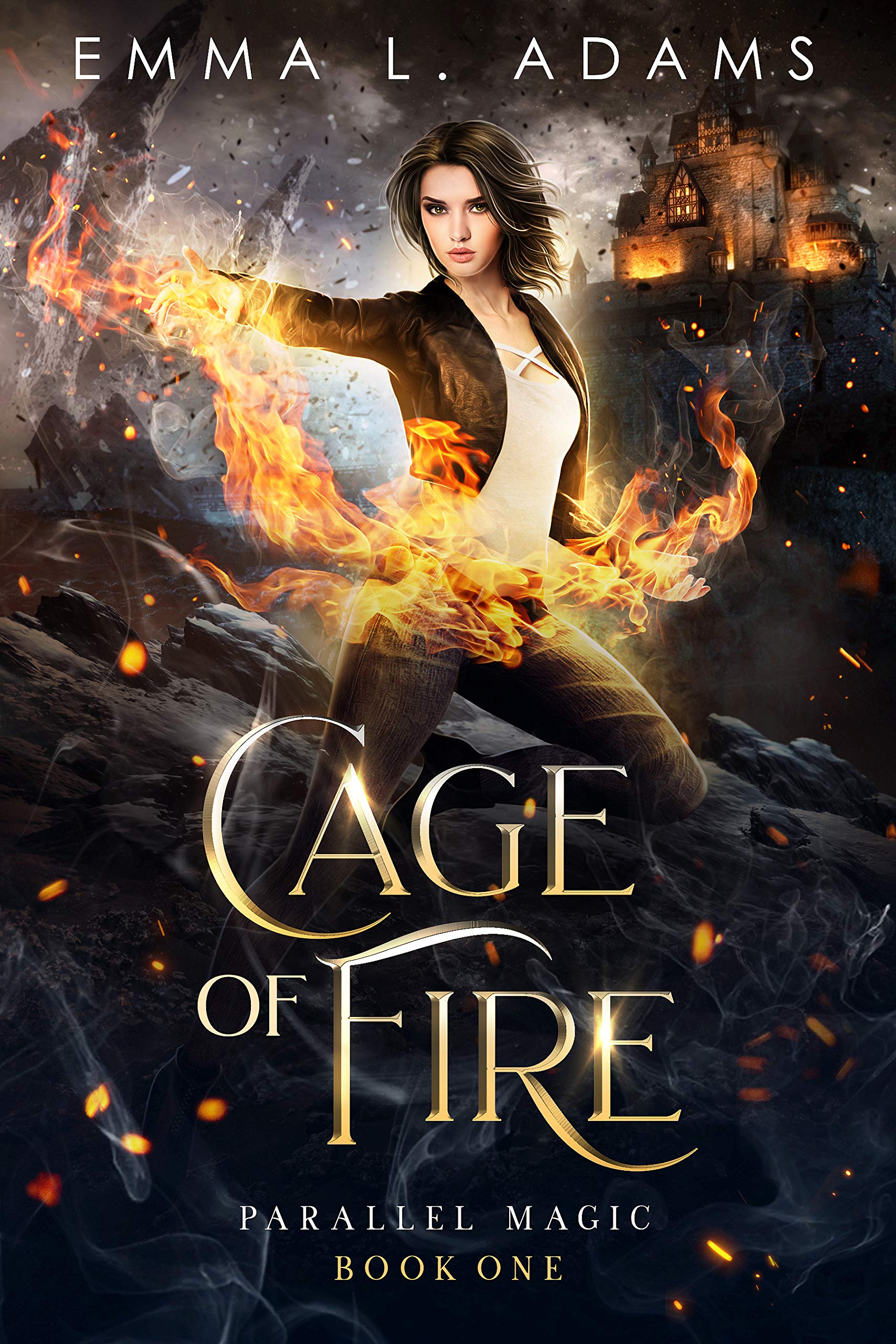 Parallel Magic book cover 1
