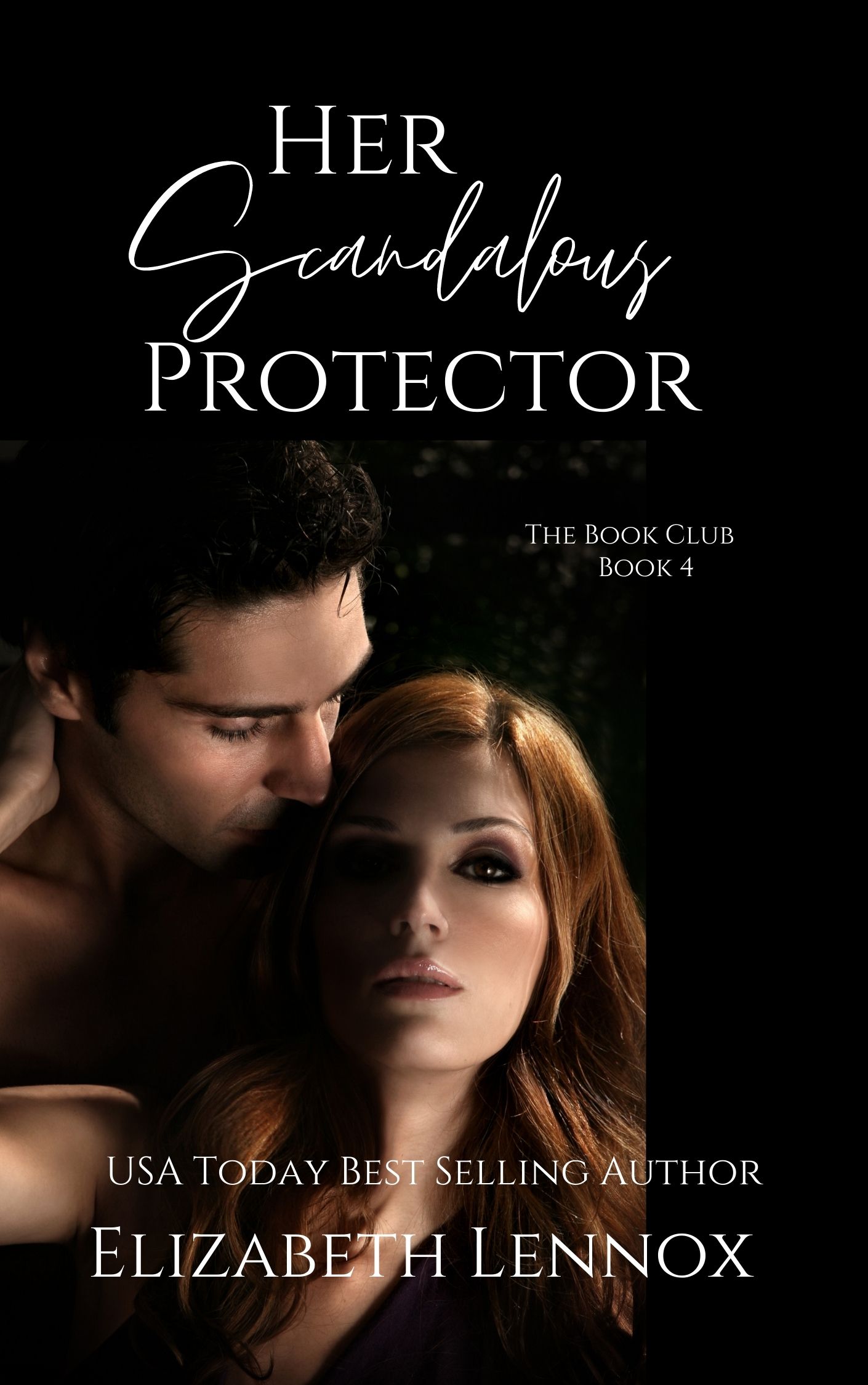 Her Scandalous Protector book cover
