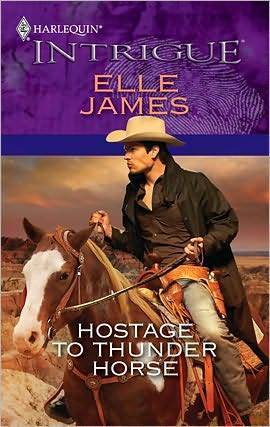 Thunder Horse book cover 1