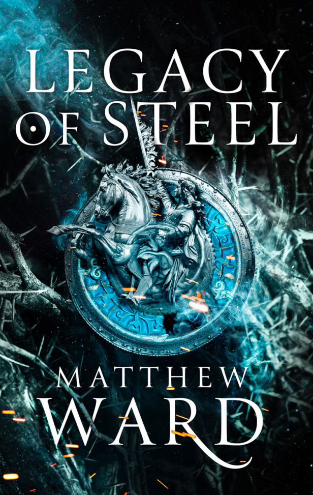 Legacy Trilogy book cover 2