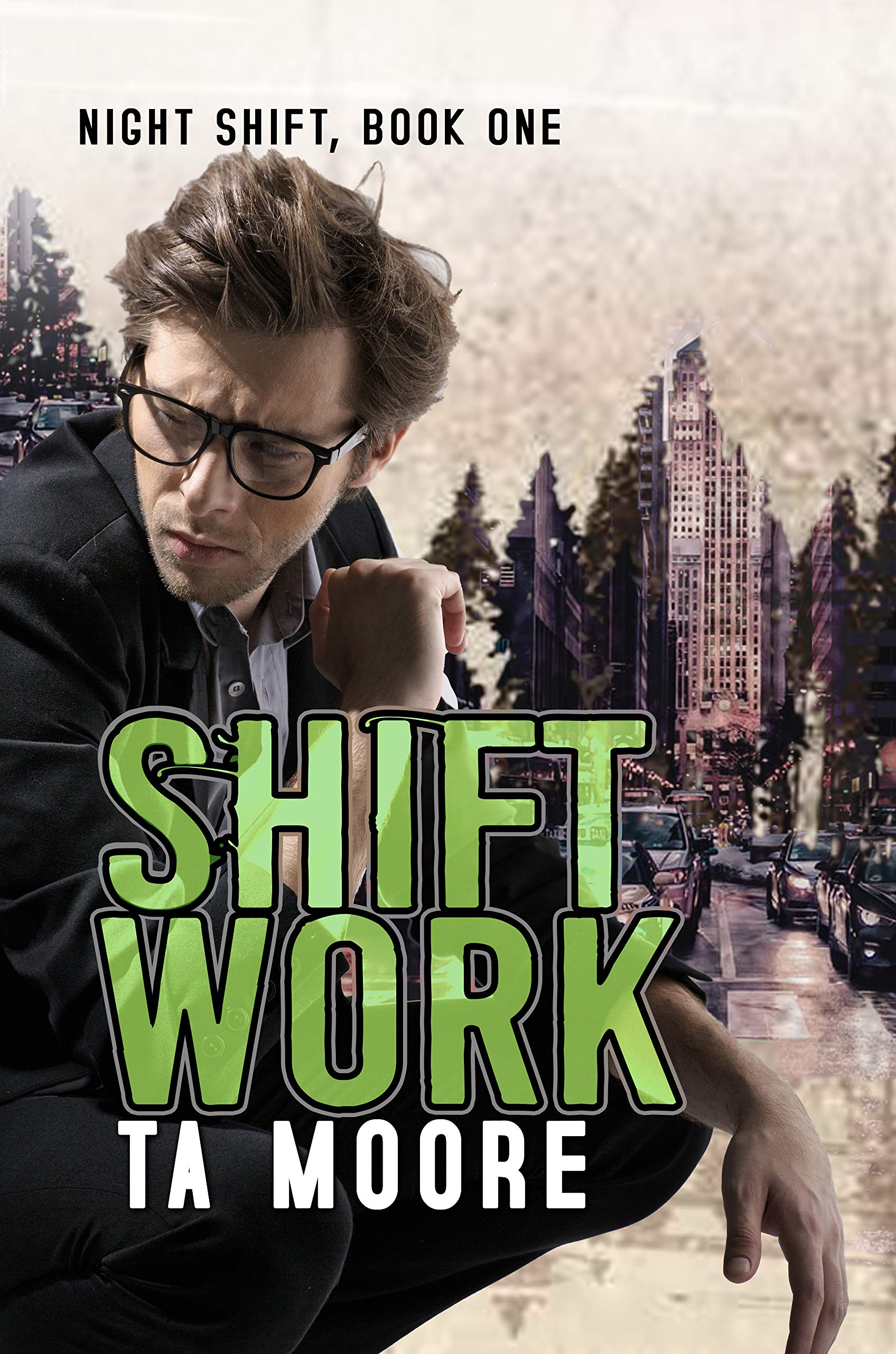 Night Shift book cover 1