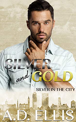Silver in the City book cover 2