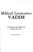Vadim book cover