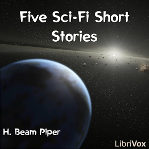 Five Sci-Fi Short Stories book cover