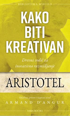 Kako biti kreativan book cover