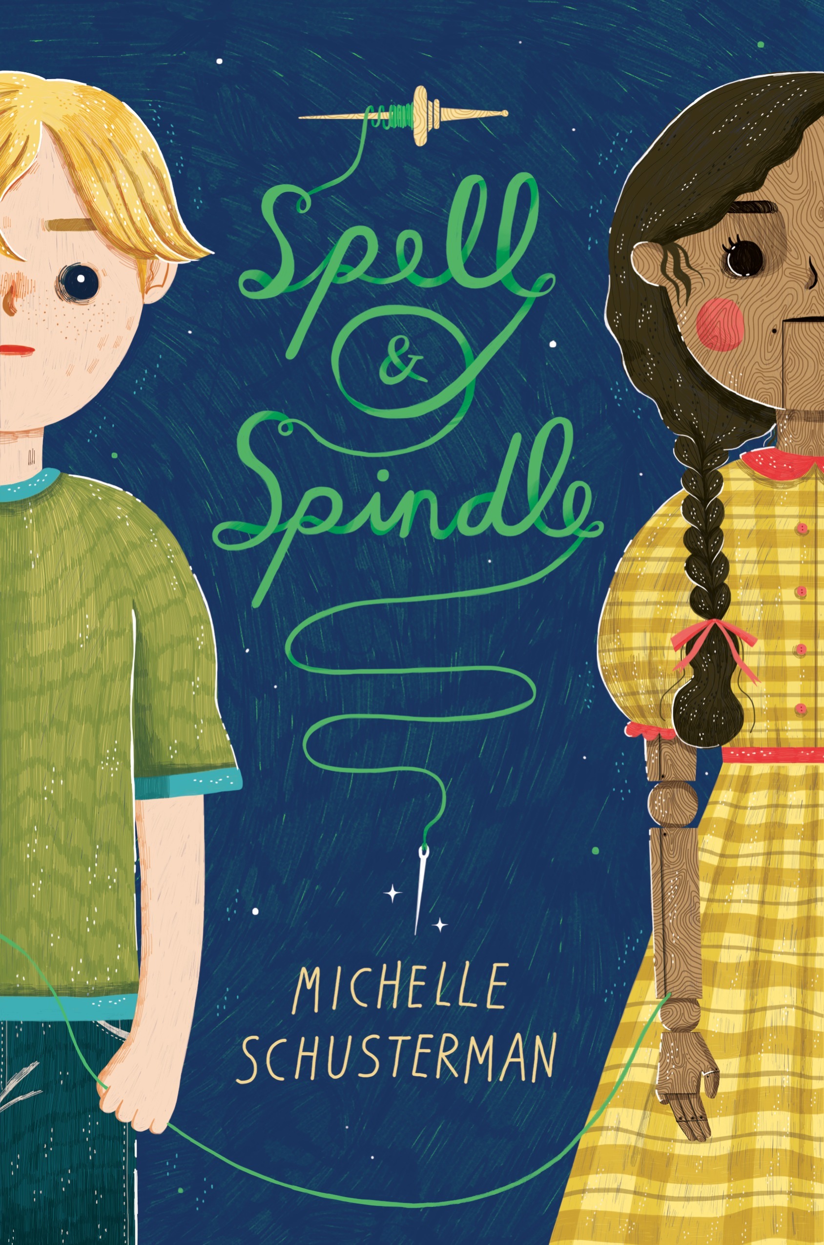 Spell and Spindle book cover