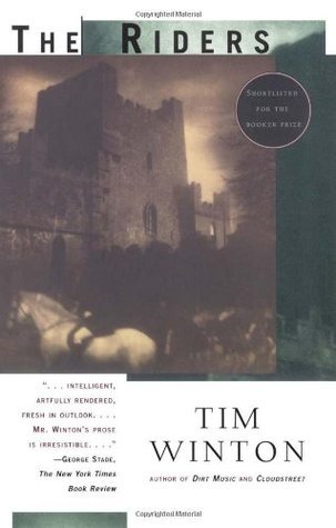 The Riders book cover