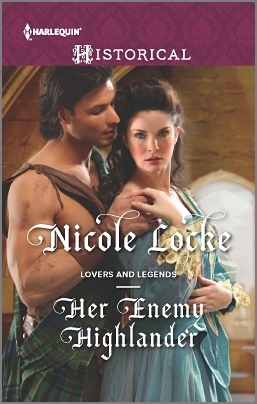 Her Enemy Highlander book cover