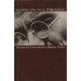 Gandhi's Political Philosophy book cover