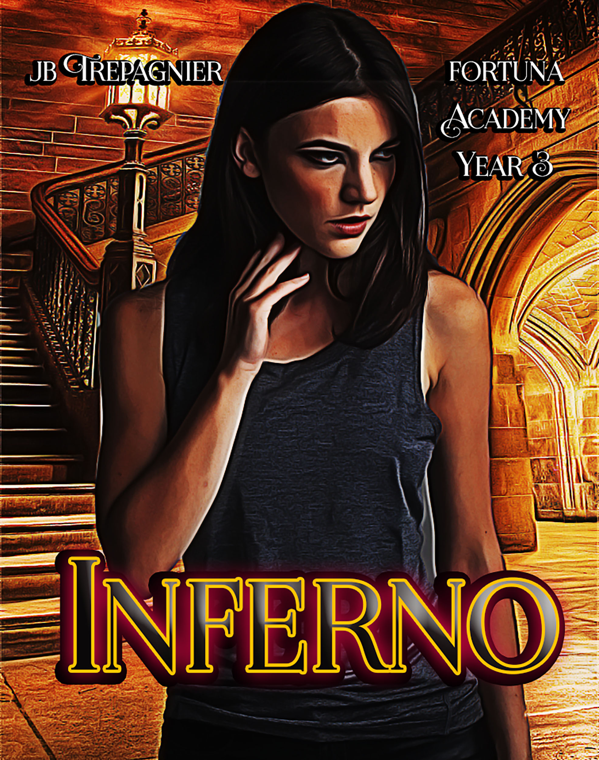 Fortuna Academy book cover 3