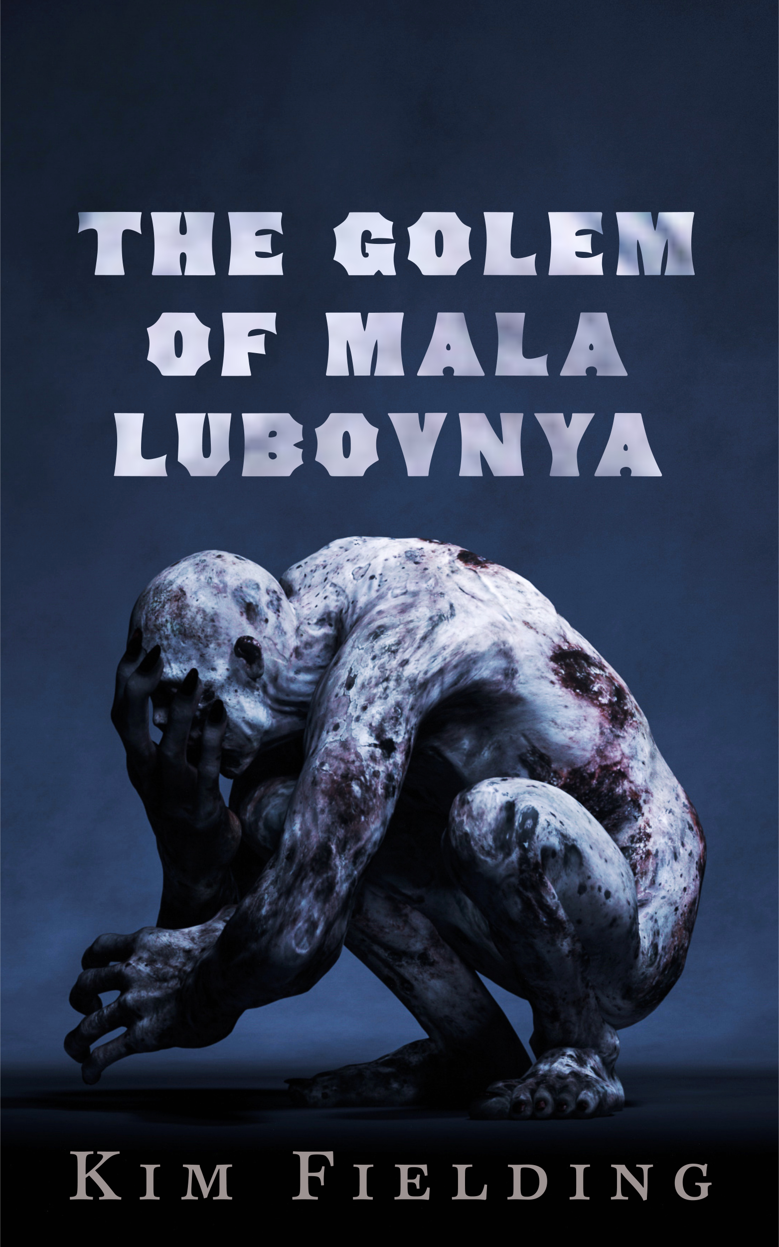 The Golem of Mala Lubovnya book cover
