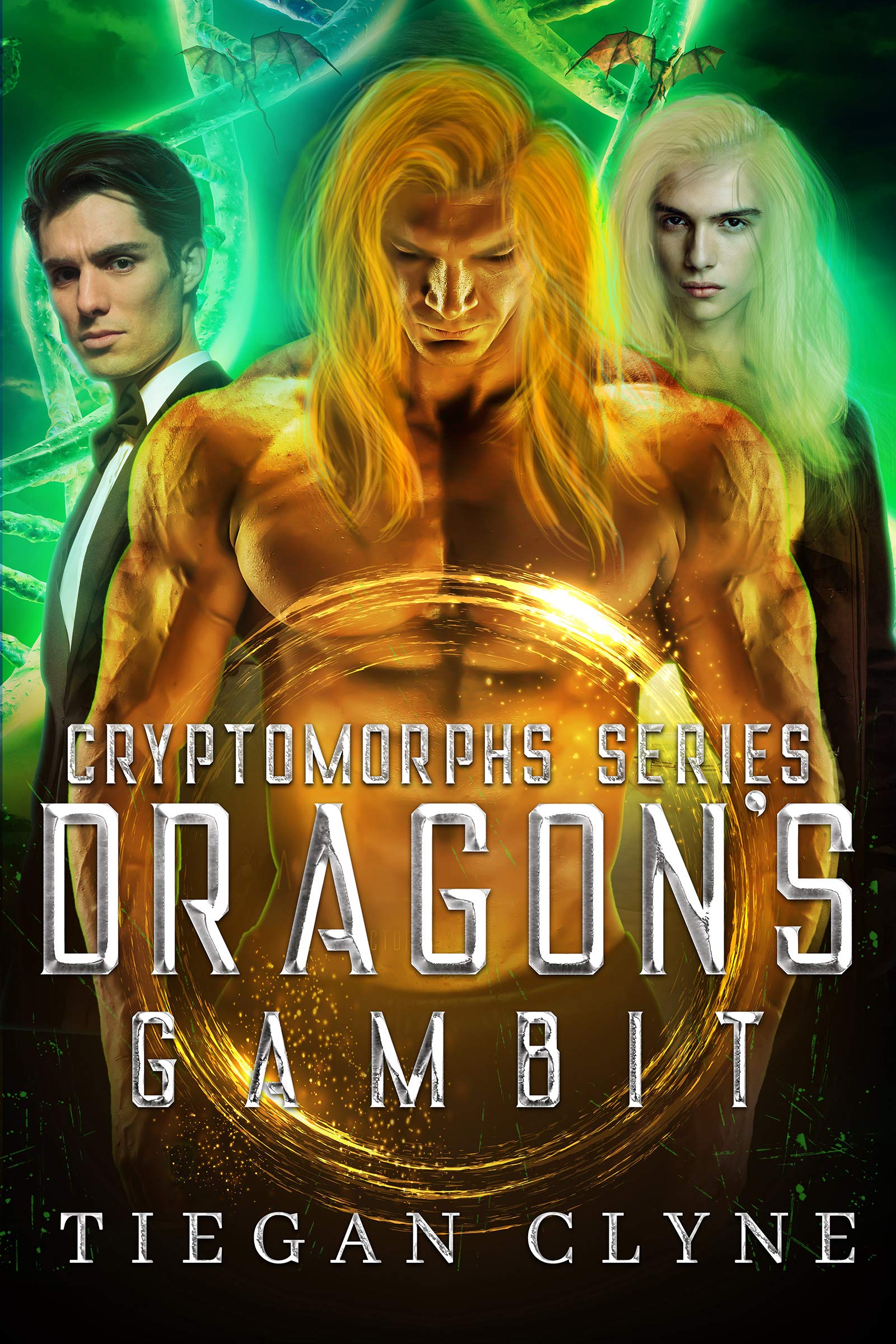 Cryptomorphs book cover 2