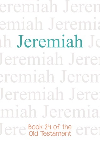 Book of Jeremiah book cover