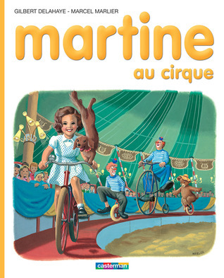 Martine au Cirque book cover