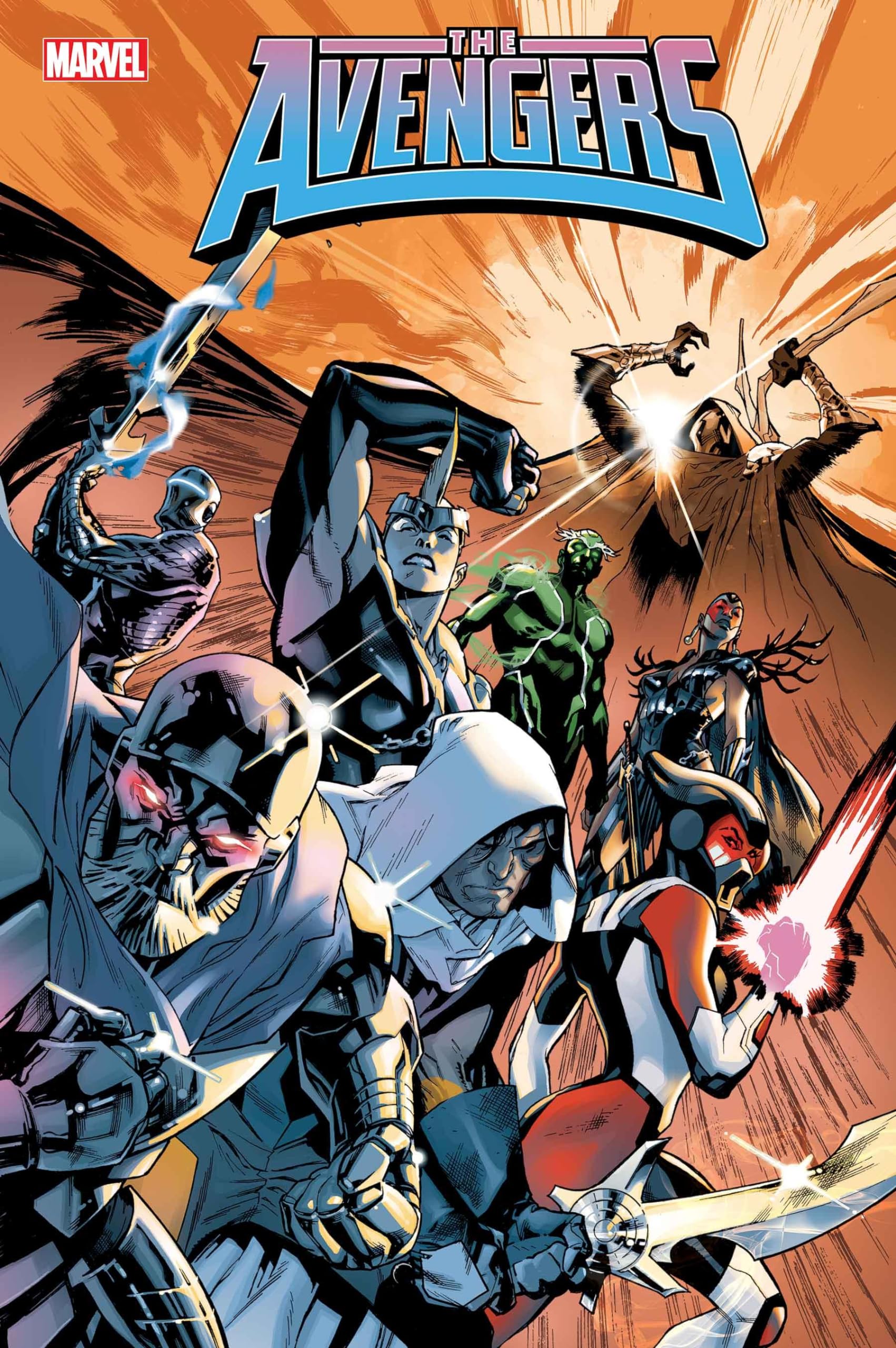 Avengers (2023-) #8 book cover