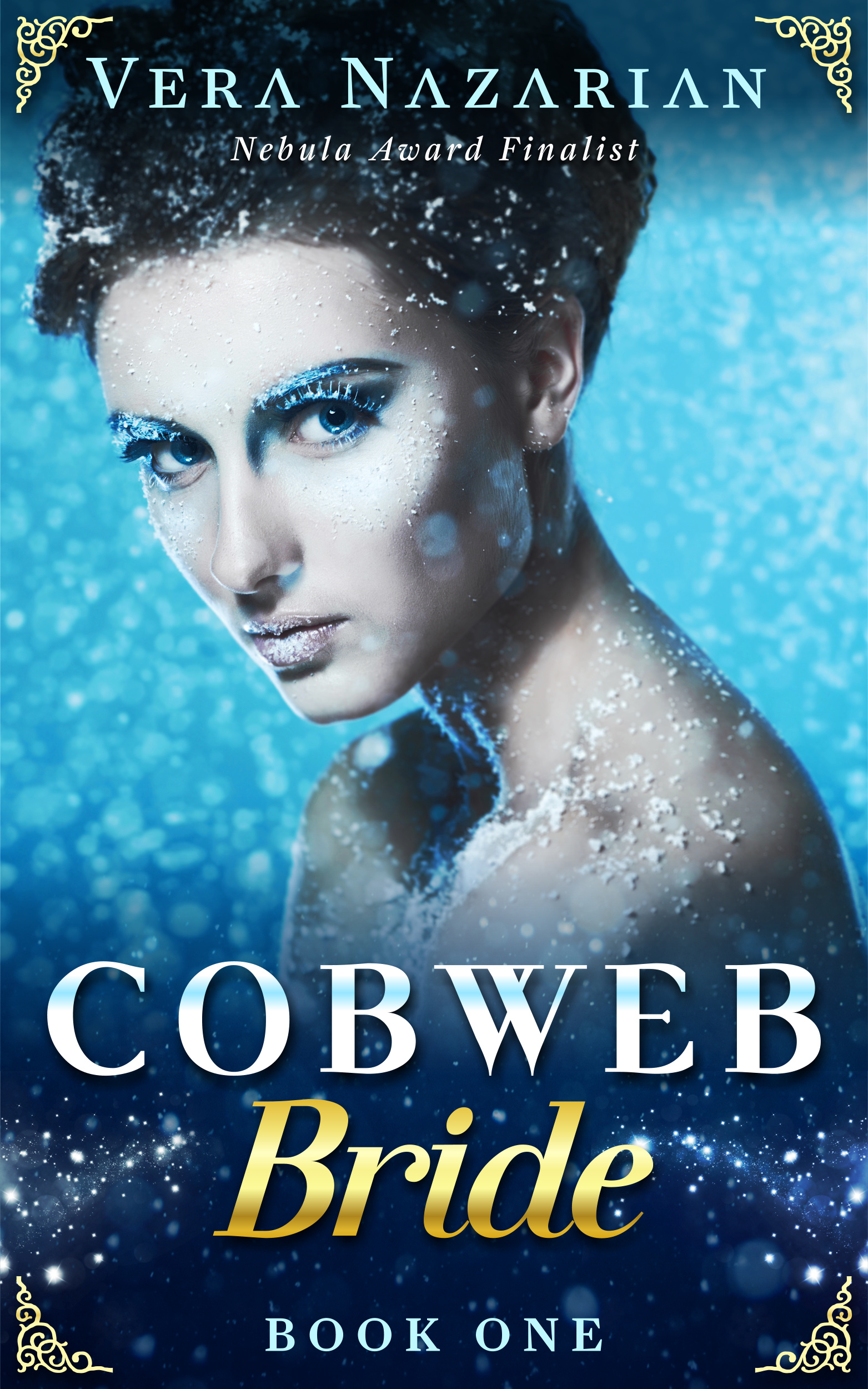Cobweb Bride Trilogy book cover 1
