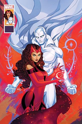 The Vision & The Scarlet Witch book cover