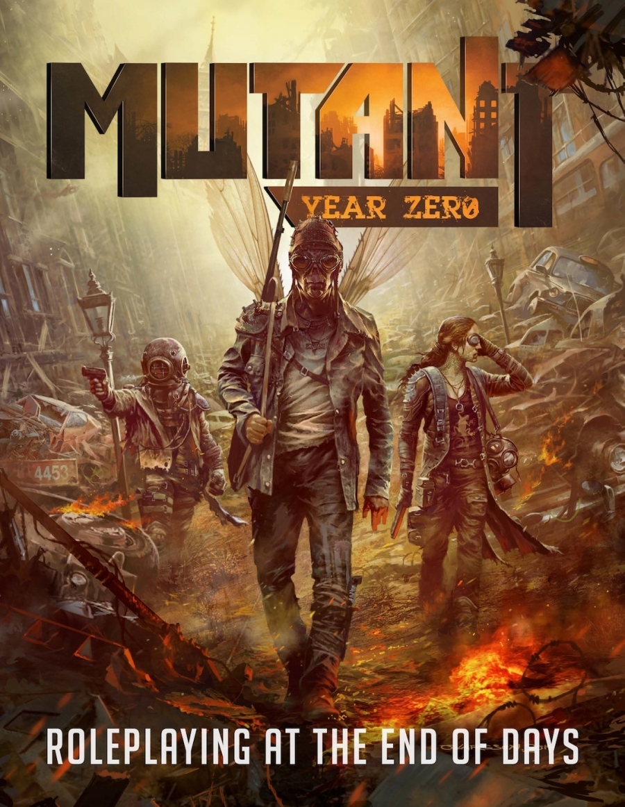 Mutant book cover