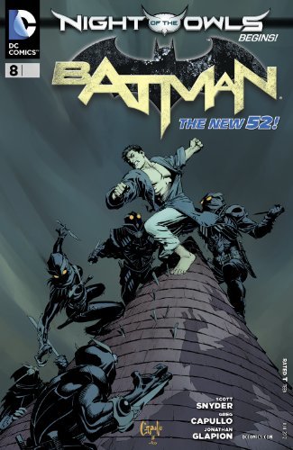 Batman (2011-2016) #8 book cover