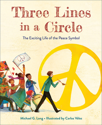 Three Lines in a Circle book cover
