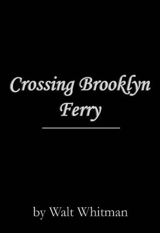 Crossing Brooklyn Ferry book cover
