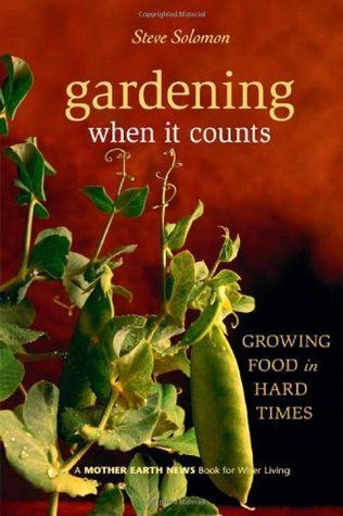 Gardening When It Counts book cover