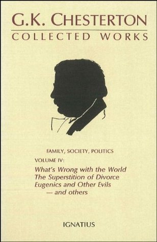 The Collected Works of G.K. Chesterton Volume 04 book cover