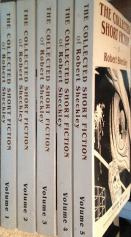 The Collected Short Fiction of Robert Sheckley, 5 Volume set book cover