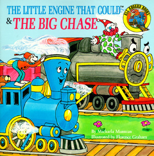 The Little Engine That Could and the Big Chase book cover