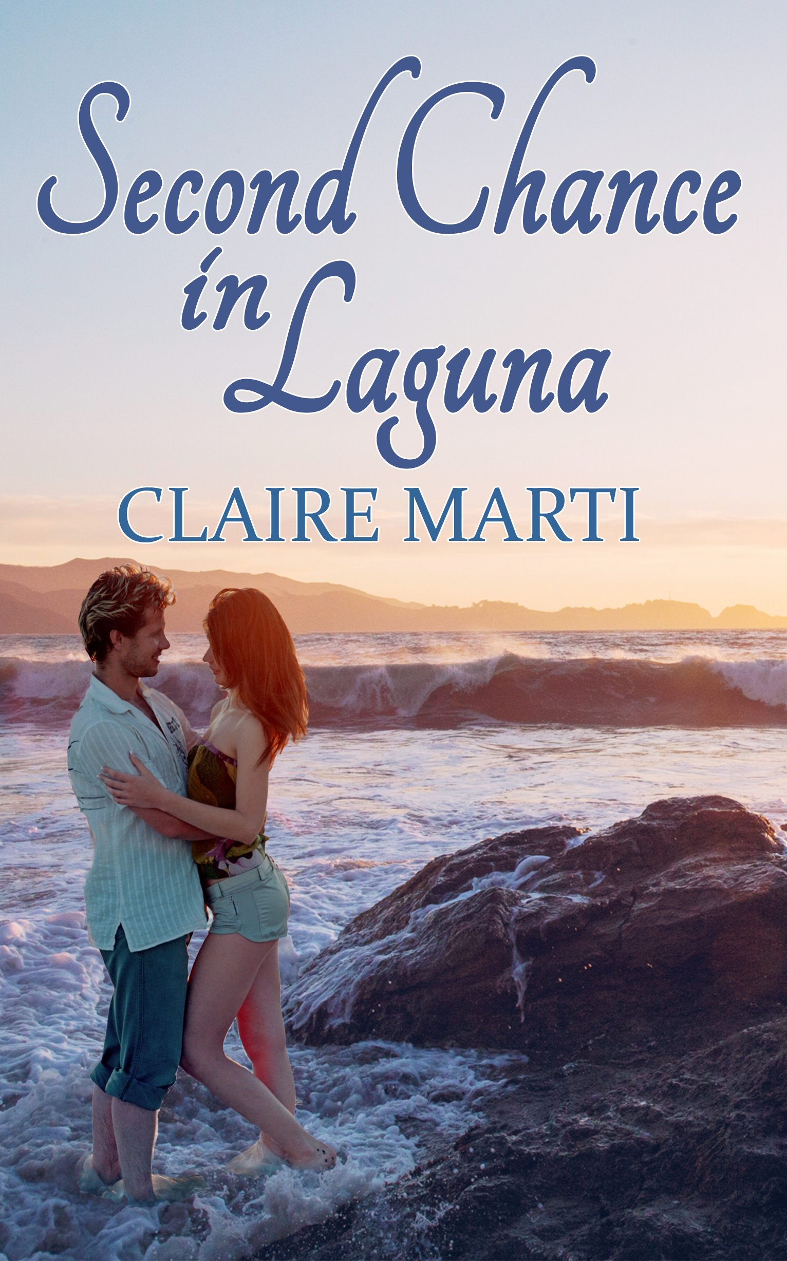 Romance in Laguna Beach book cover 1
