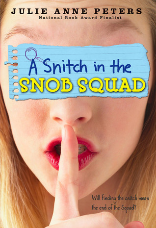 A Snitch in the Snob Squad book cover