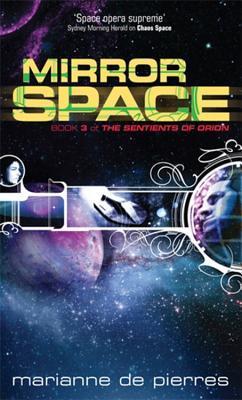 Sentients of Orion book cover 3