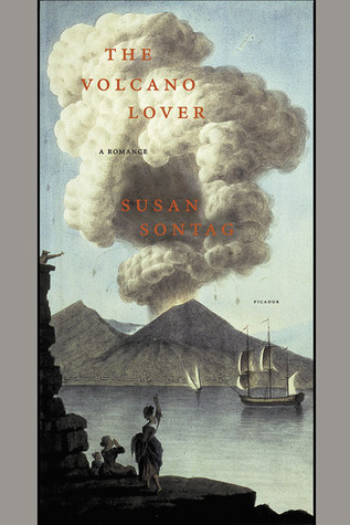 The Volcano Lover book cover