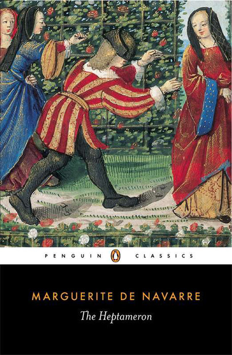 The Heptameron book cover