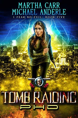 Tomb Raiding PHD book cover