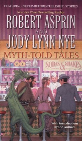 Myth-Told Tales book cover