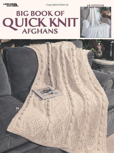 Big Book of Quick Knit Afghans book cover