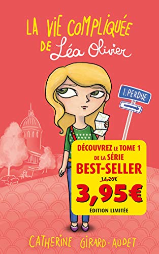 La vie compliquée de Léa Olivier book cover 1