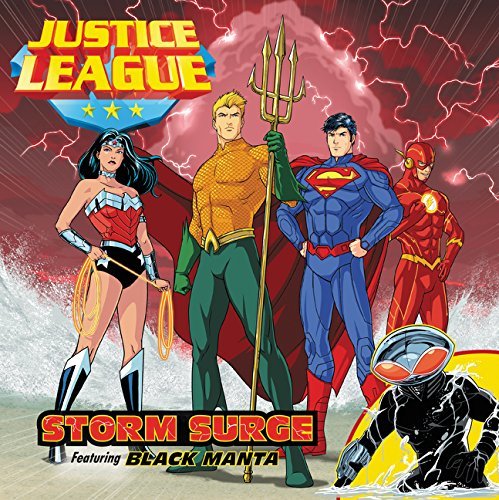 Justice League book cover