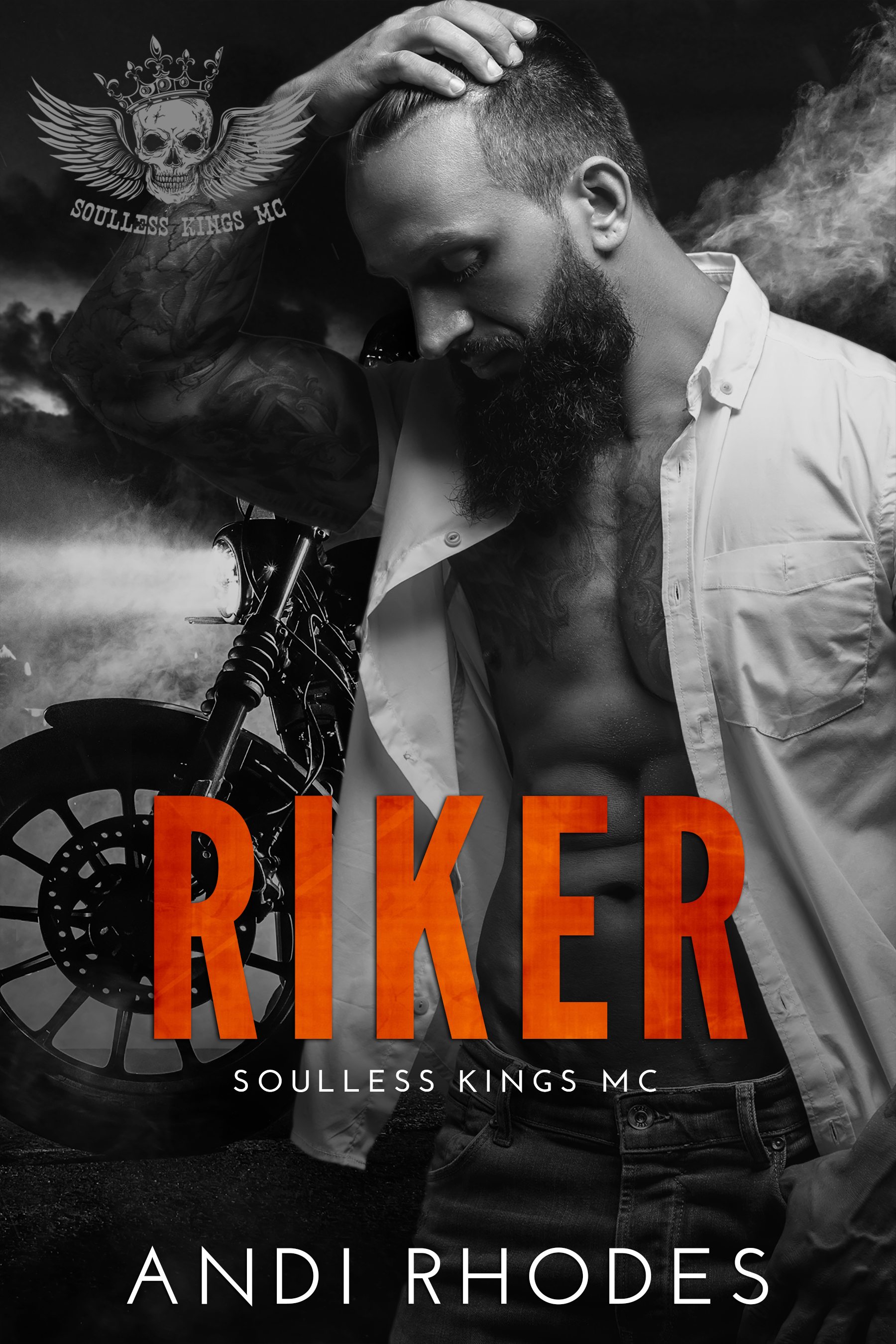 Riker book cover