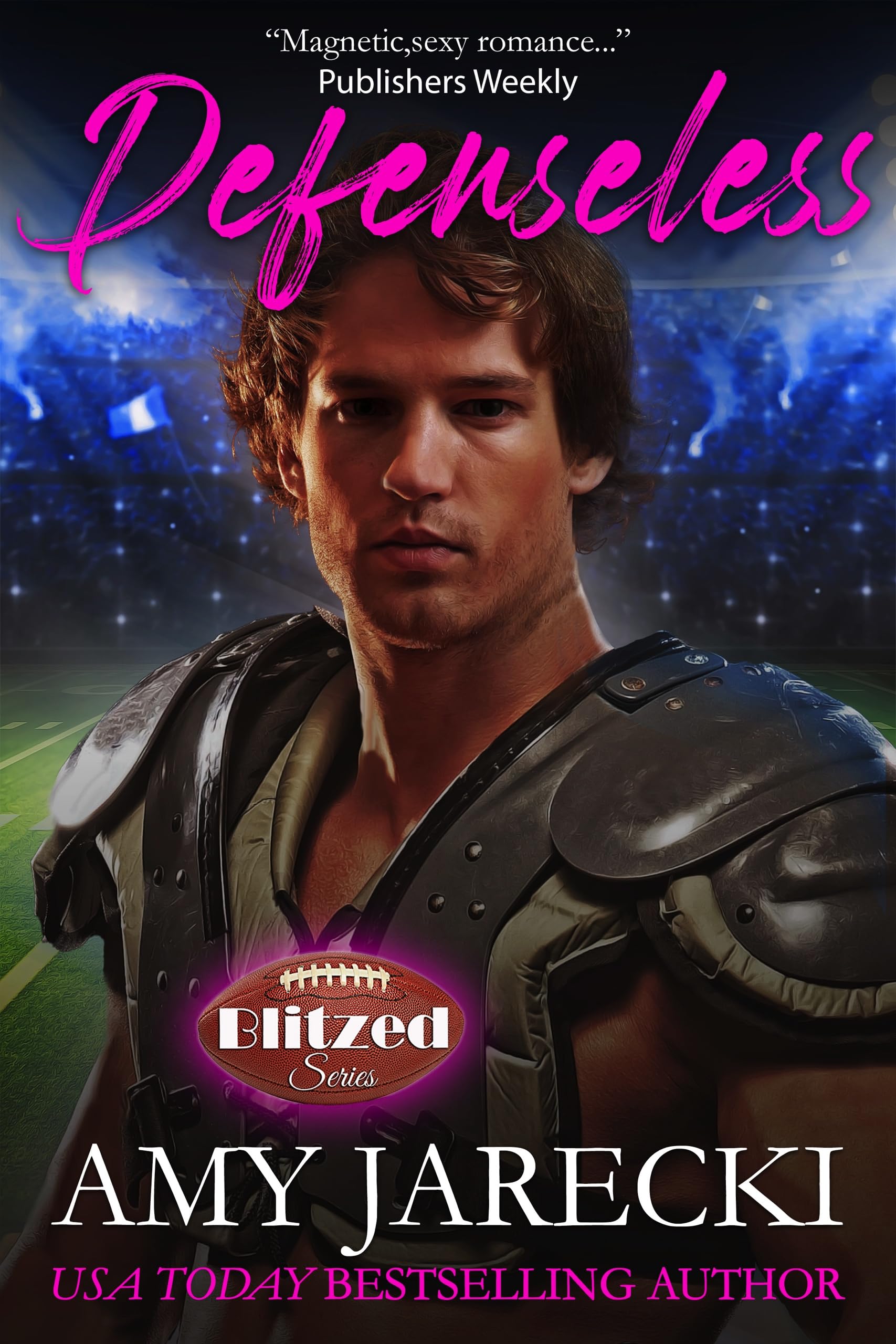 Defenseless book cover