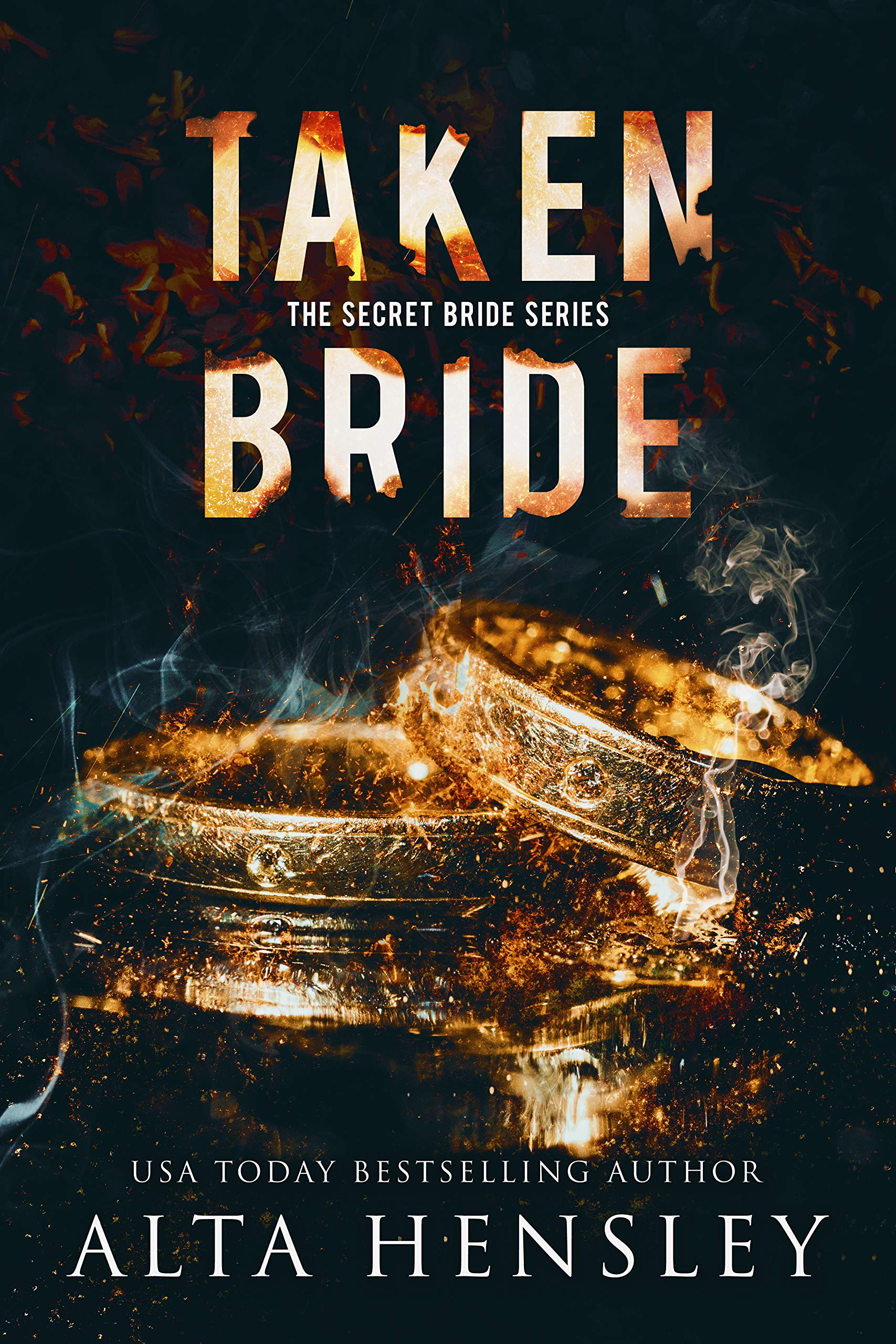 The Secret Bride book cover 3