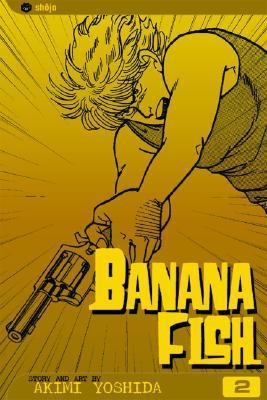 BANANA FISH book cover 2