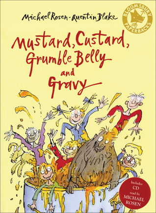 Mustard, Custard, Grumble Belly and Gravy book cover