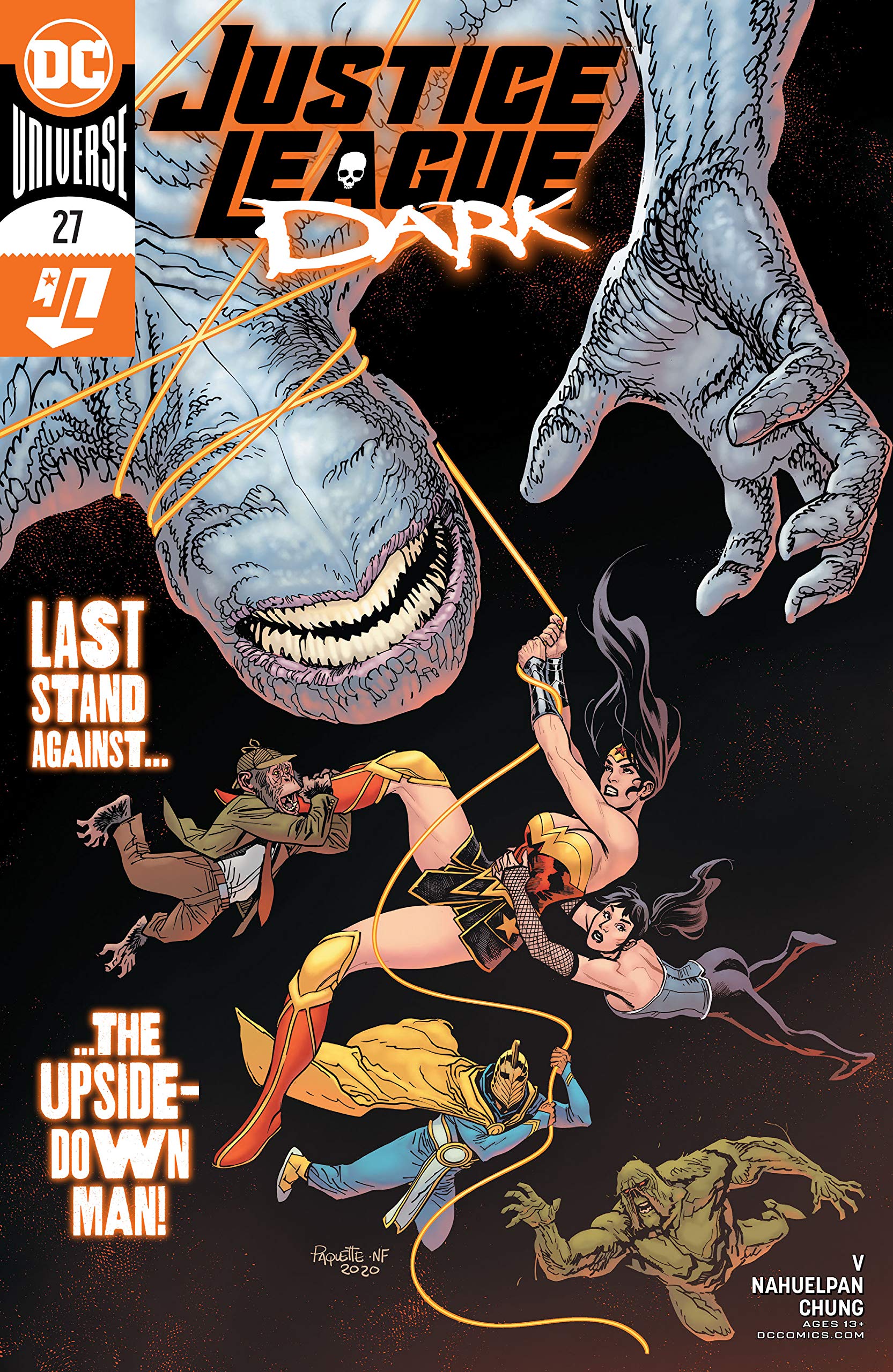 Justice League Dark (2018) (Single Issues) book cover 3
