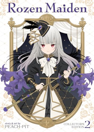 Rozen Maiden Collector's Edition Vol. 2 book cover