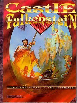 Castle Falkenstein book cover